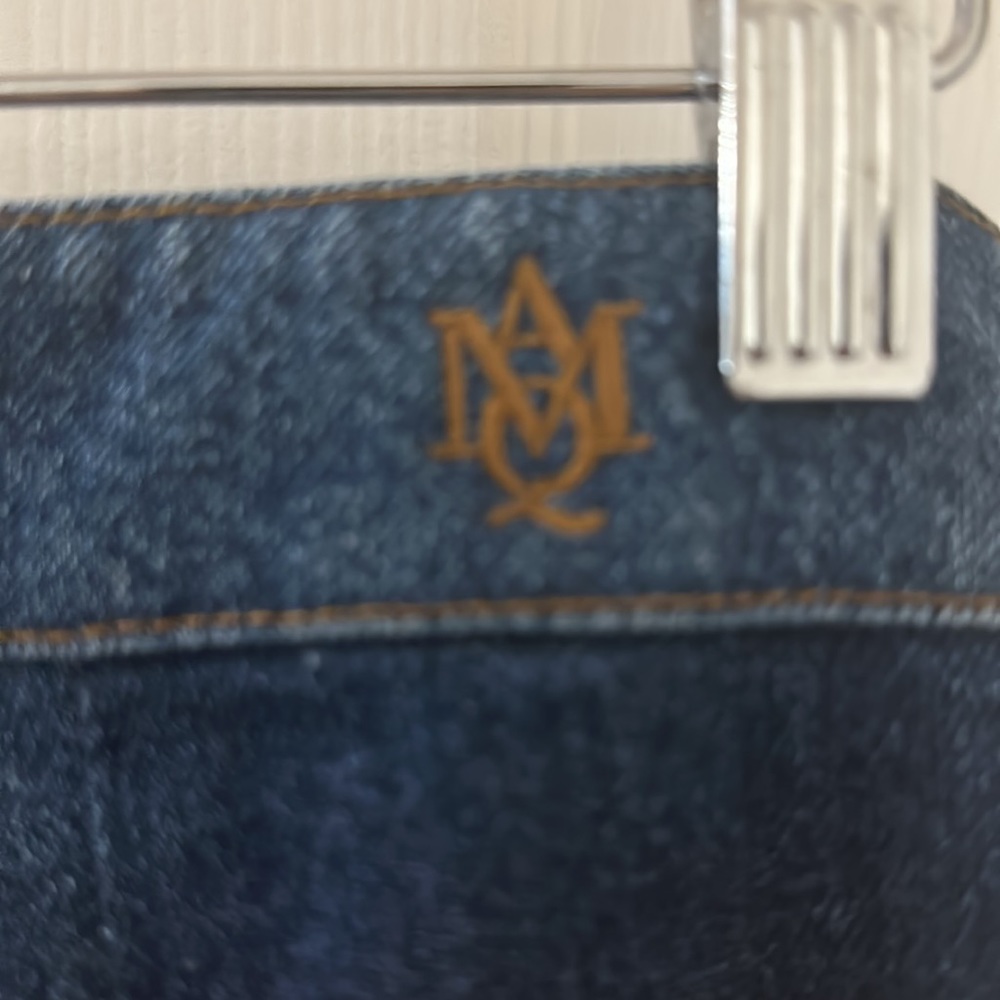 Alexander Mcqueen Patchwork Boyfriend Jeans Size … - image 3